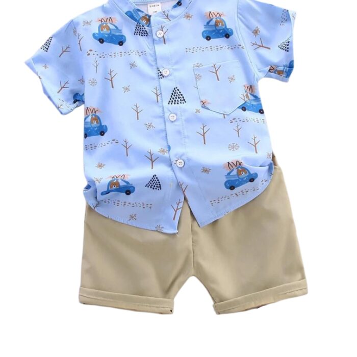 CUTIECRAZE Boy clothing set || shirt And Shorts Set (DSS-47-5-6)